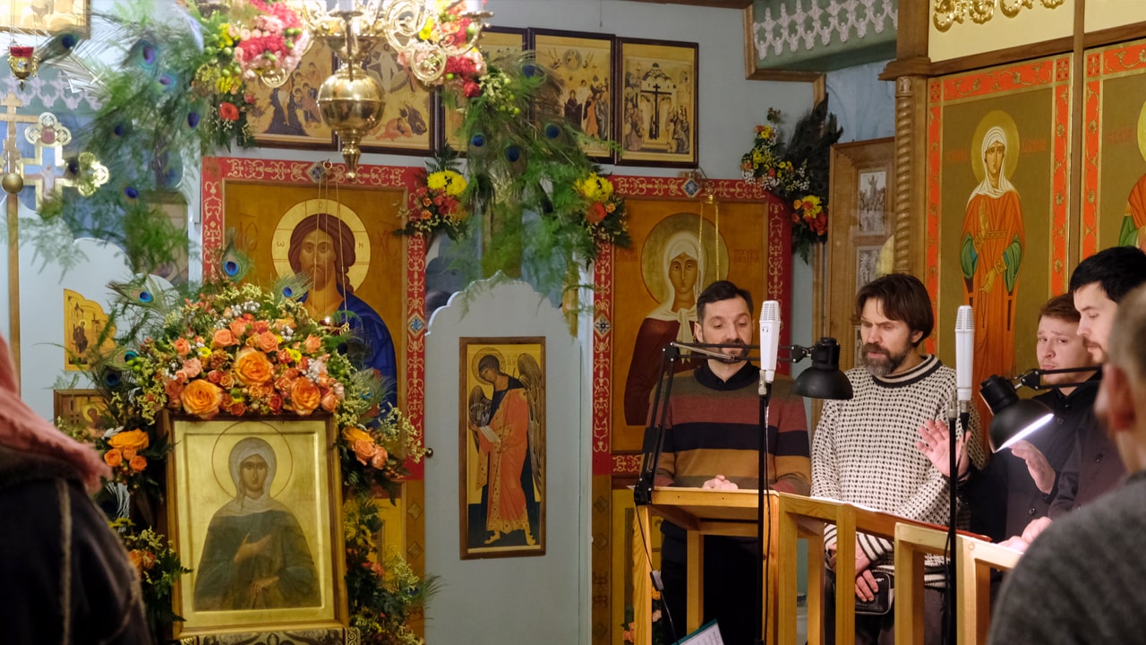 St Xenia of Petersburg church